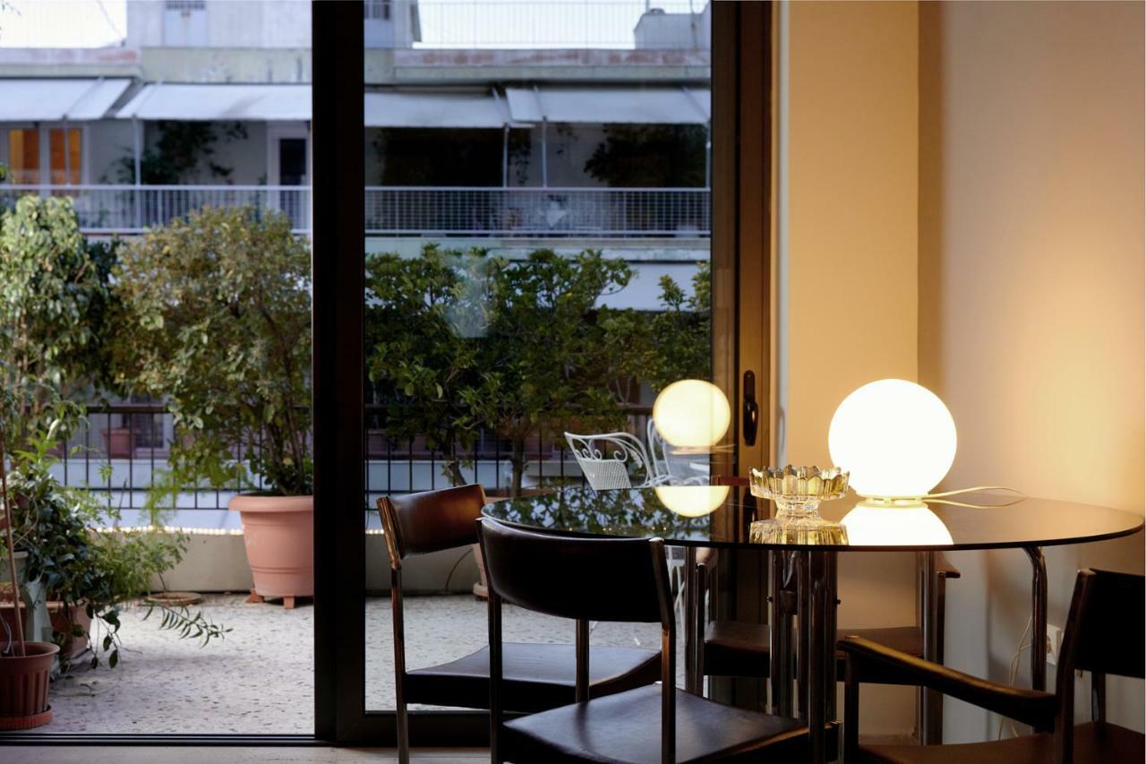 Two Level Apartment With Panoramic View Athene Buitenkant foto