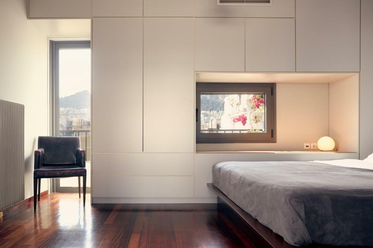 Two Level Apartment With Panoramic View Athene Buitenkant foto
