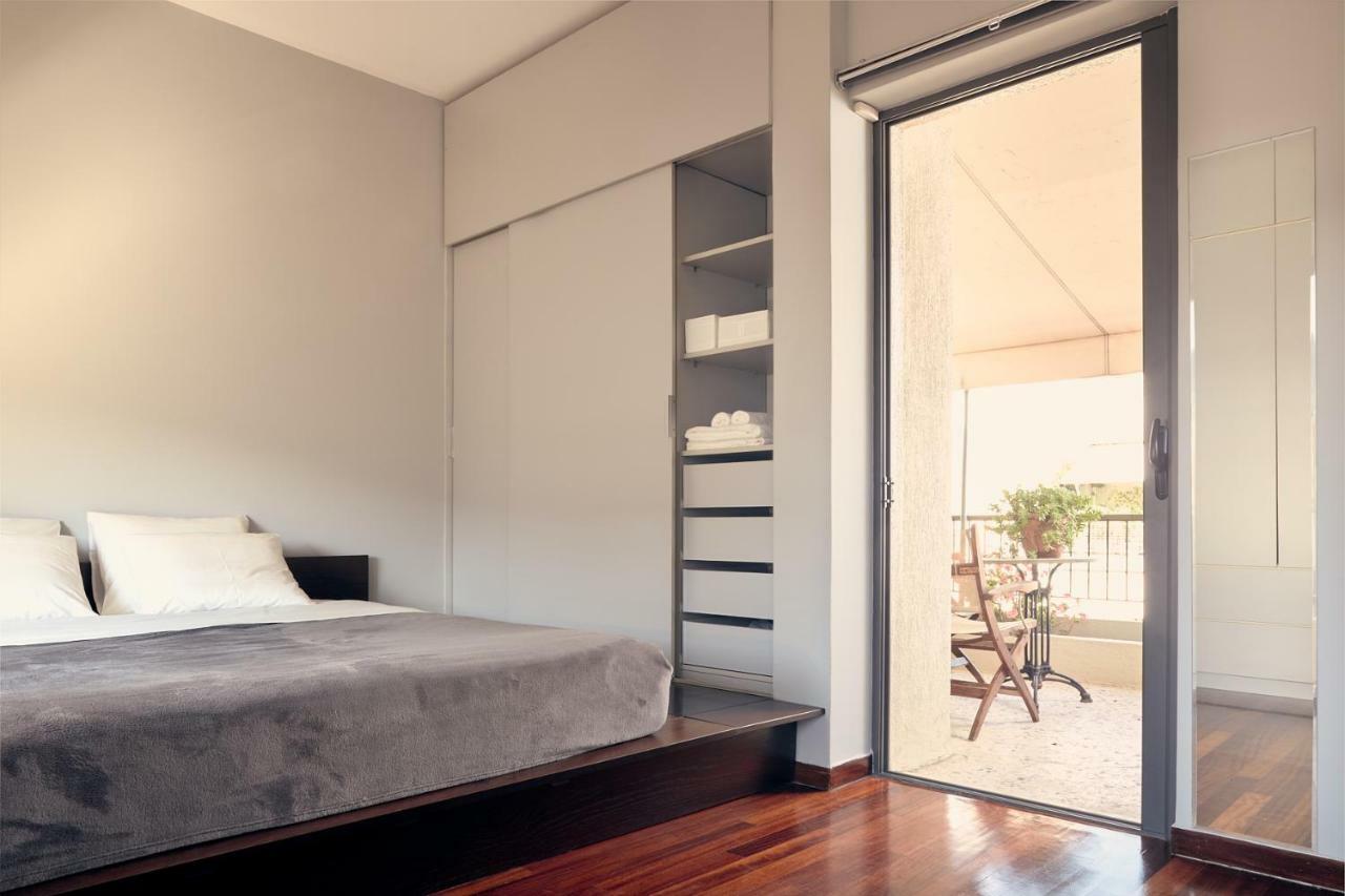 Two Level Apartment With Panoramic View Athene Buitenkant foto