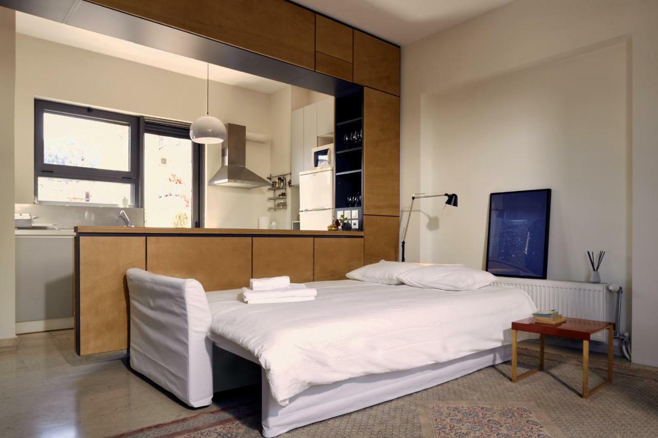 Two Level Apartment With Panoramic View Athene Buitenkant foto